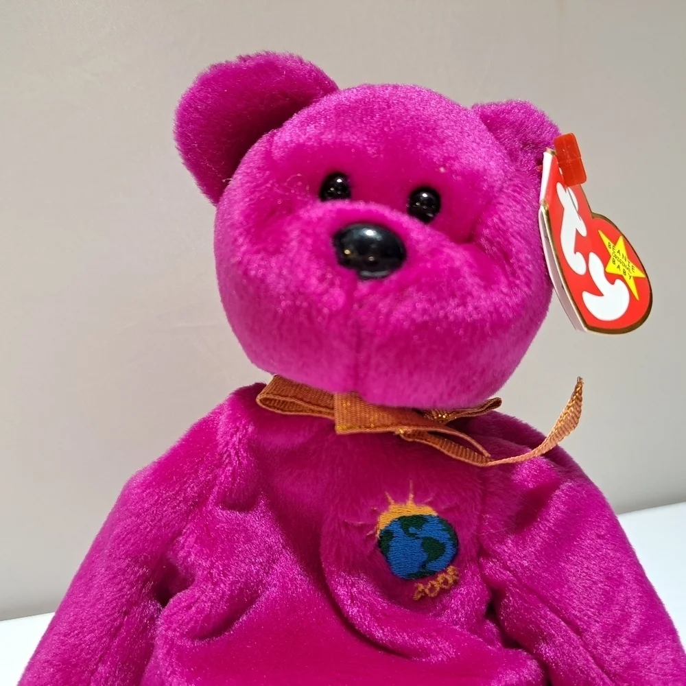 Ty vintage Millennium bear beanie baby - Picture 3 of 8